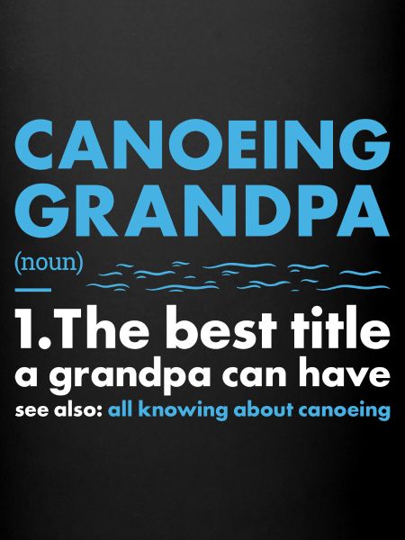Canotiste Papi Définition Canoë