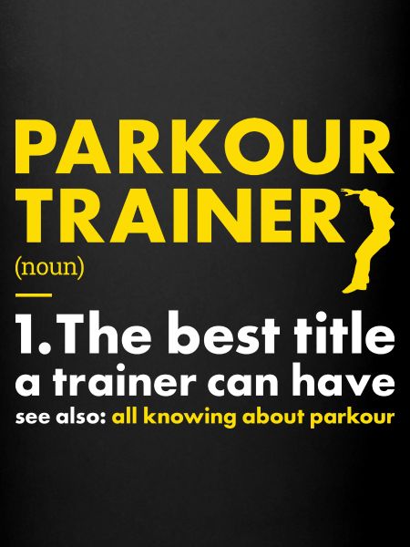 Traceur Trainer Définition Parkour