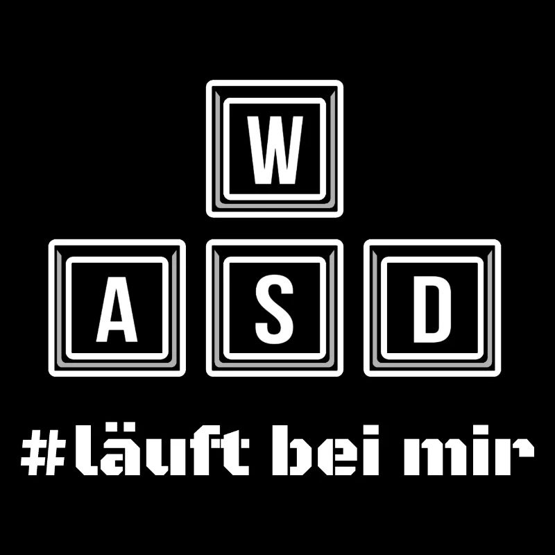 WASD läuft bei mir