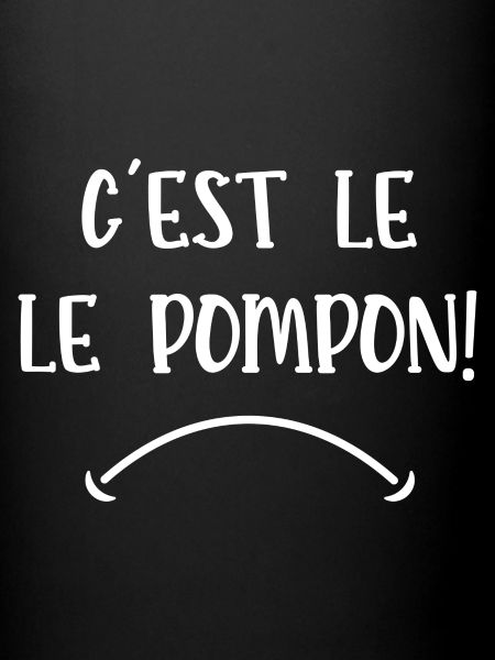 c'est le pompon