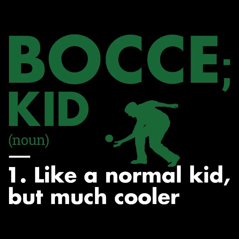 Sport Kid Définition Bocce