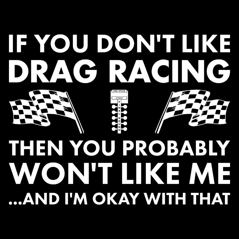 Sport si tu ne m’aimes pas course de dragster