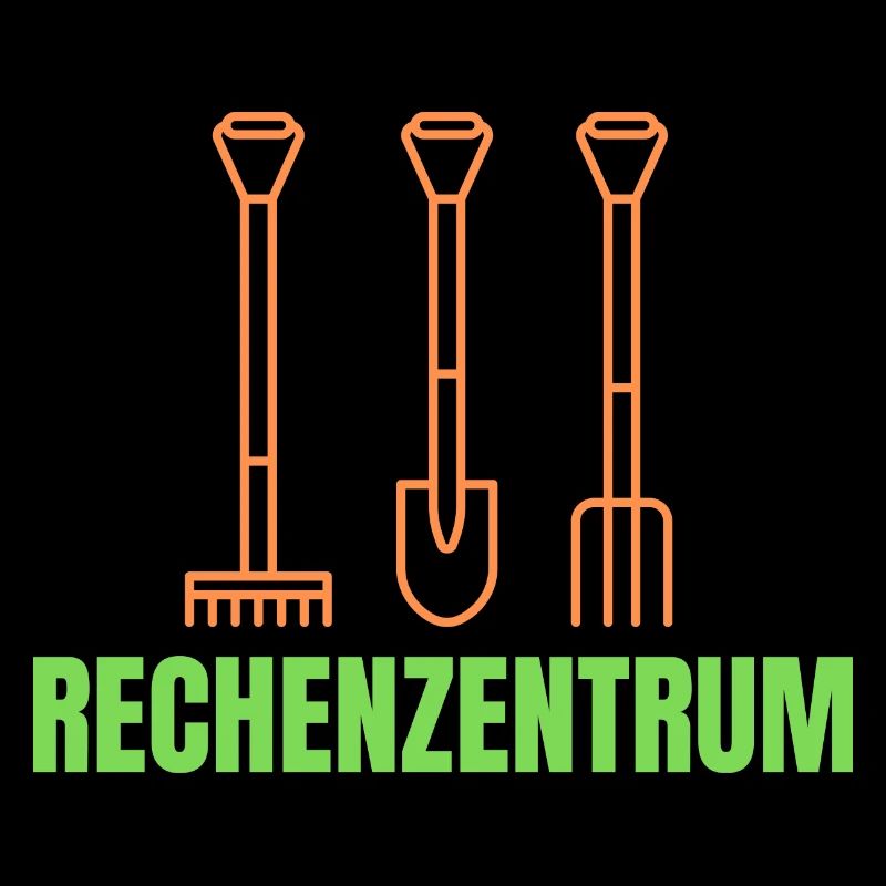 Garten Gärtner Rechenzentrum Spruch Hobbygärtner