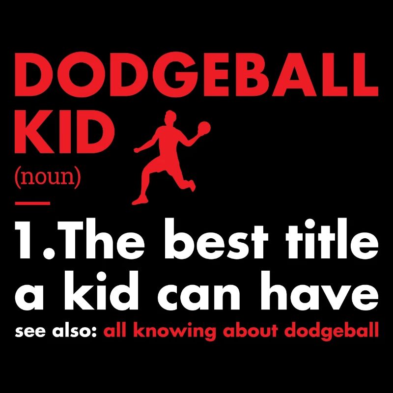 Sport Kid Definition Dodgeball