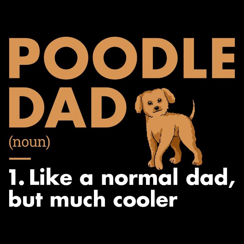 Définition de papa caniche