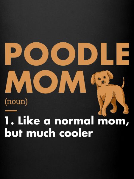 Définition de maman caniche