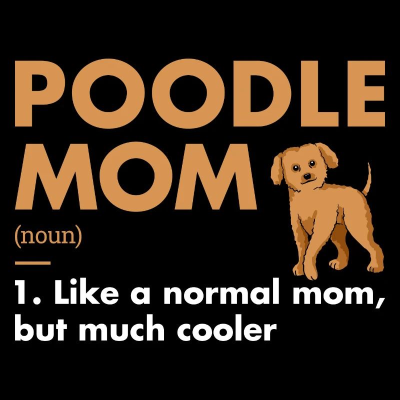 Définition de maman caniche