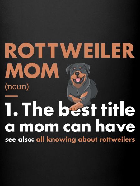 Rottweiler Maman Définition