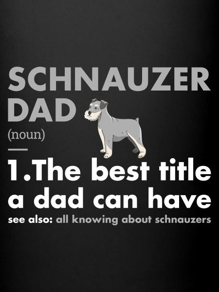 Schnauzer Dad Définition