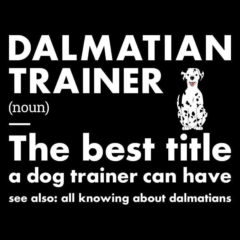 Dalmatian Trainer Definiton