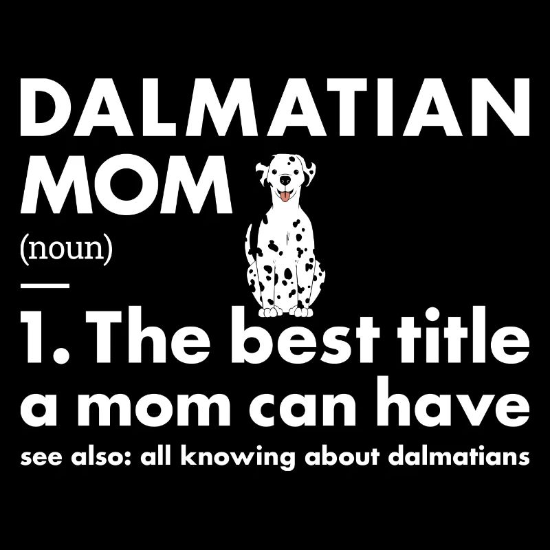Définition de la maman dalmate