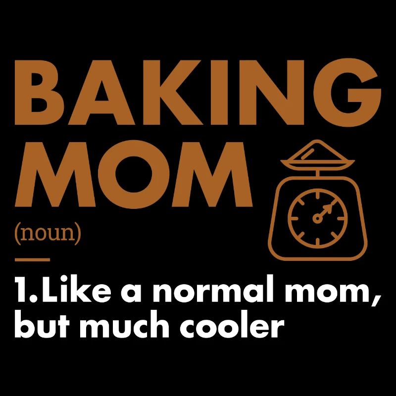 Baker Mom Définition Pâtisserie
