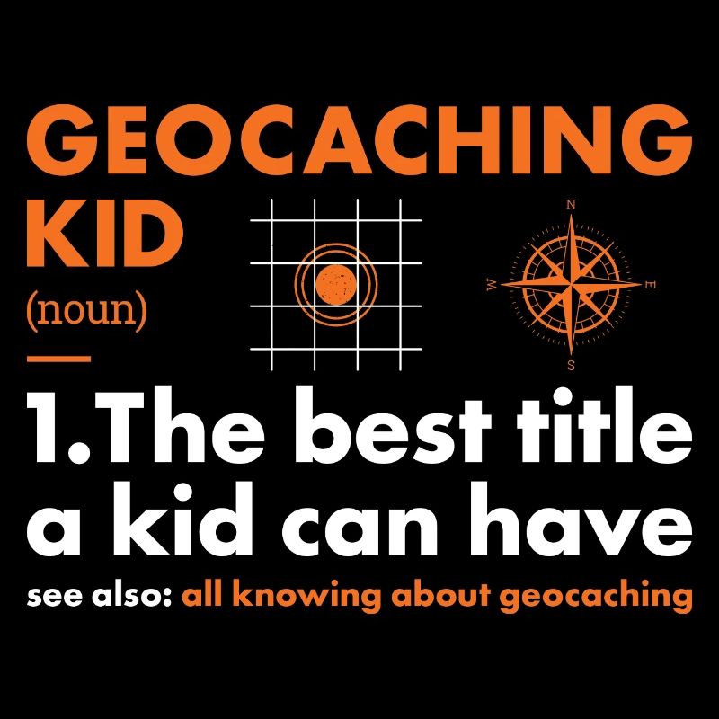 Geocacher Kid Définition Géocaching
