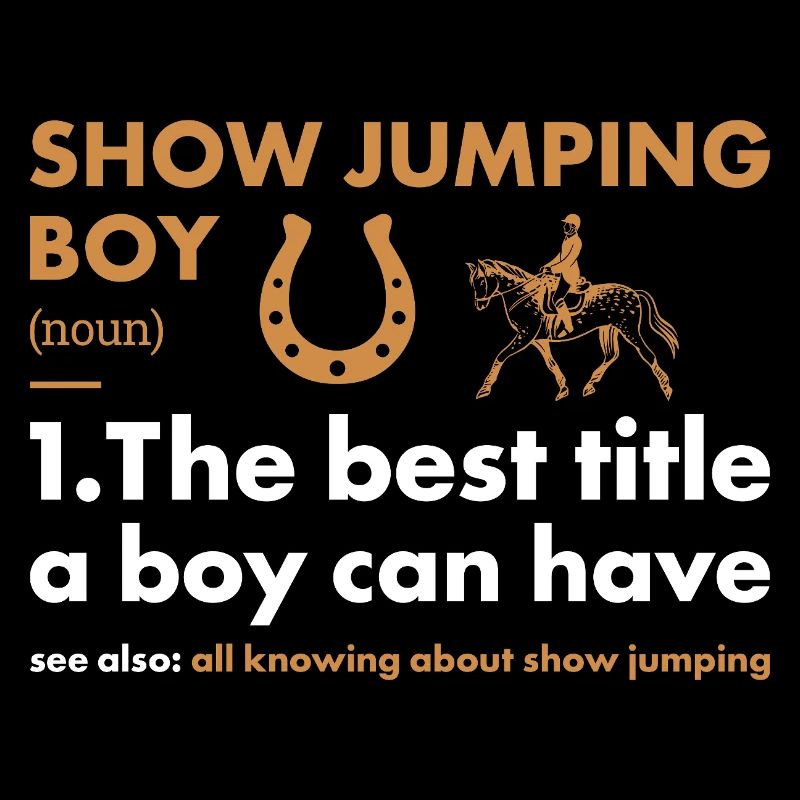 Jumper Boy Définition Saut d’obstacles