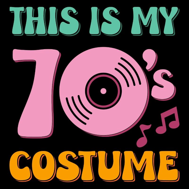 C’est mon costume des années 70