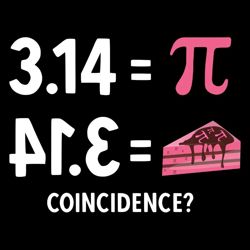Math 3,14 = Pie - Coincidence? Pi