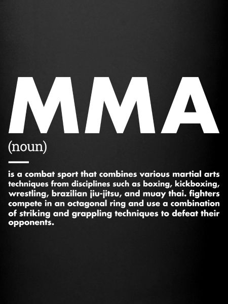 Sport Définition MMA