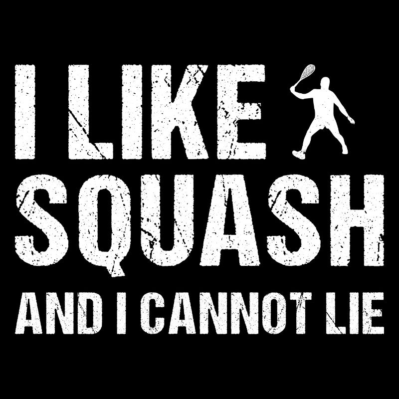 J’aime le squash et je ne peux pas mentir au squash