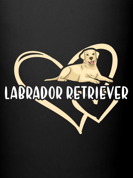 Labrador Retriever Heart