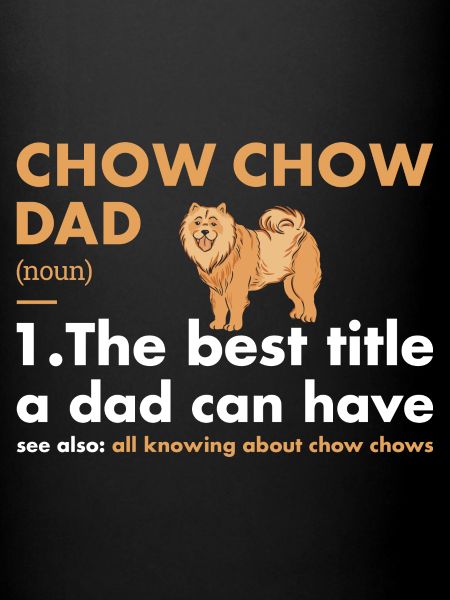 Chow Chow Dad Définition