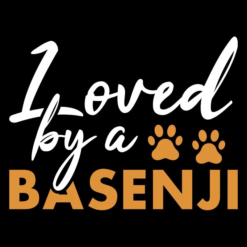 Chien Aimé Par Un Basenji