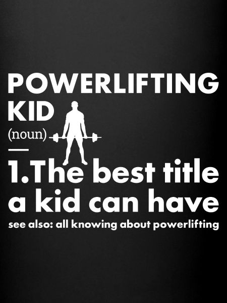 Sport Kid Powerlifting
