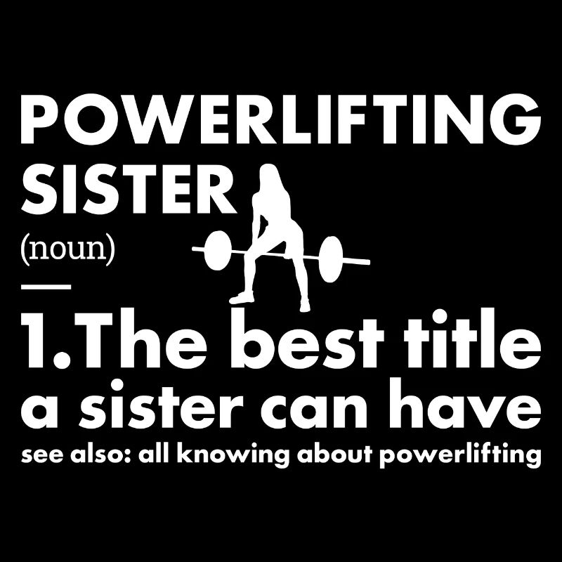 Sport Sister Powerlifting