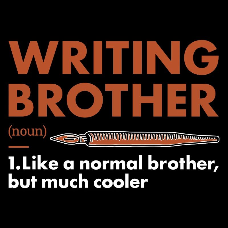 Writer Brother Definition Writing
