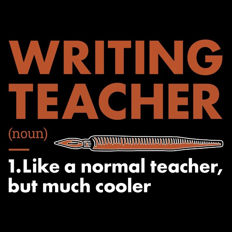 Écrivain Enseignant Définition Rédaction