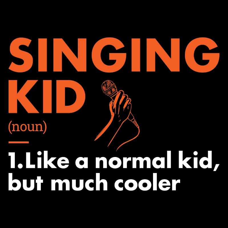Singer Kid Definition Singing