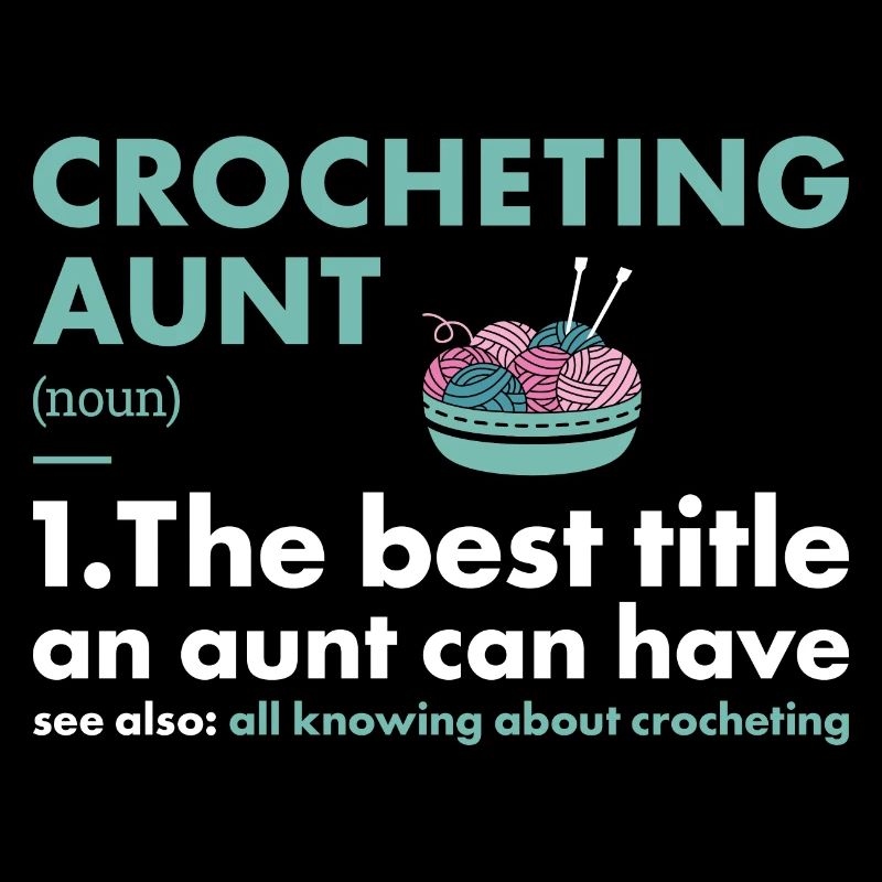 Crochet Tante Définition Crochet