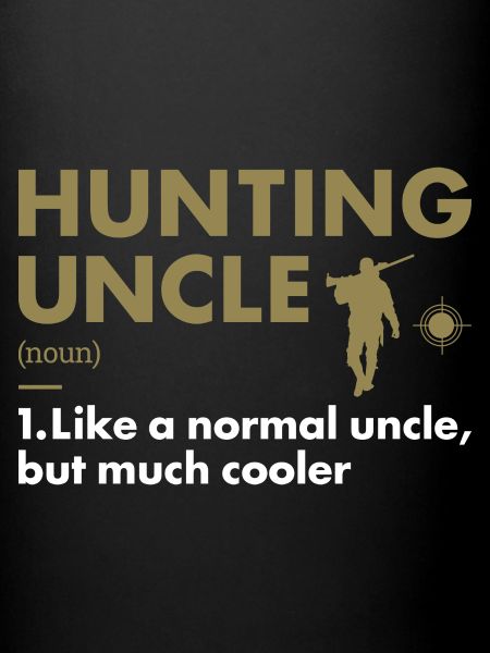 Chasseur Oncle Définition Chasse