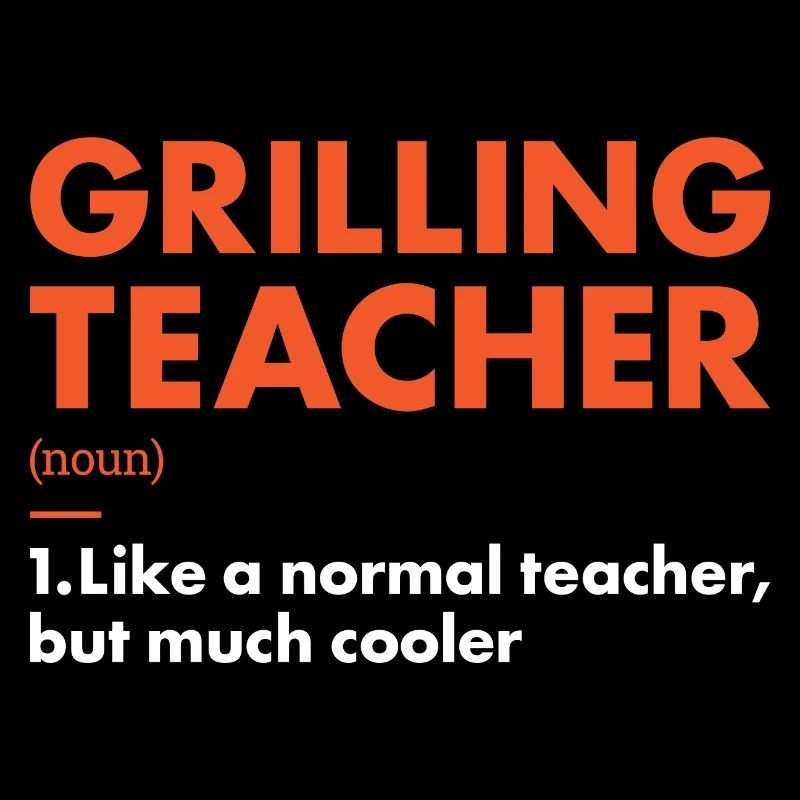 Griller Enseignant Définition Grillades