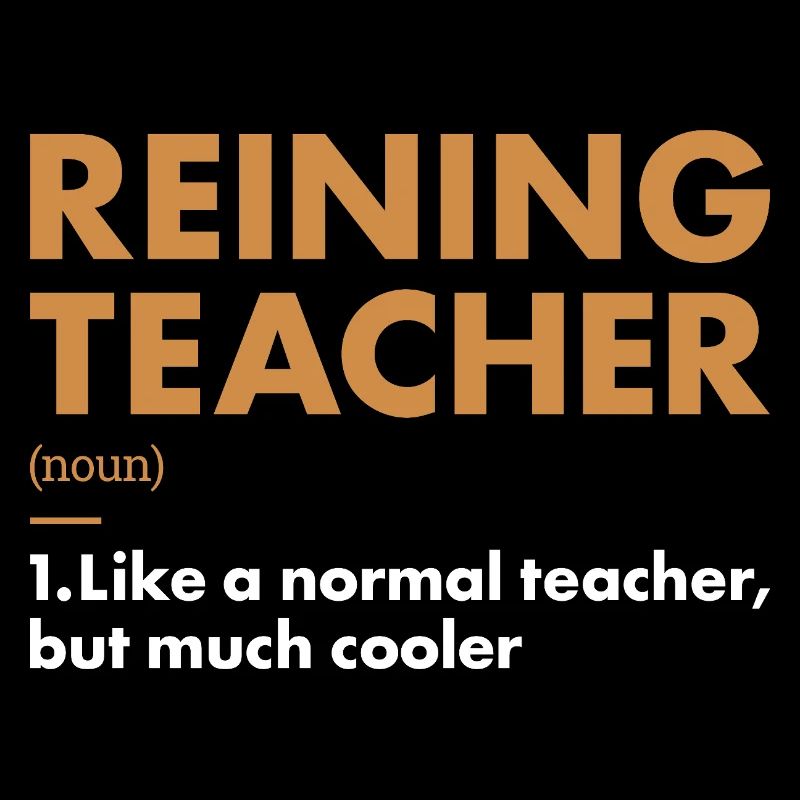 Reiner Teacher Définition Reining