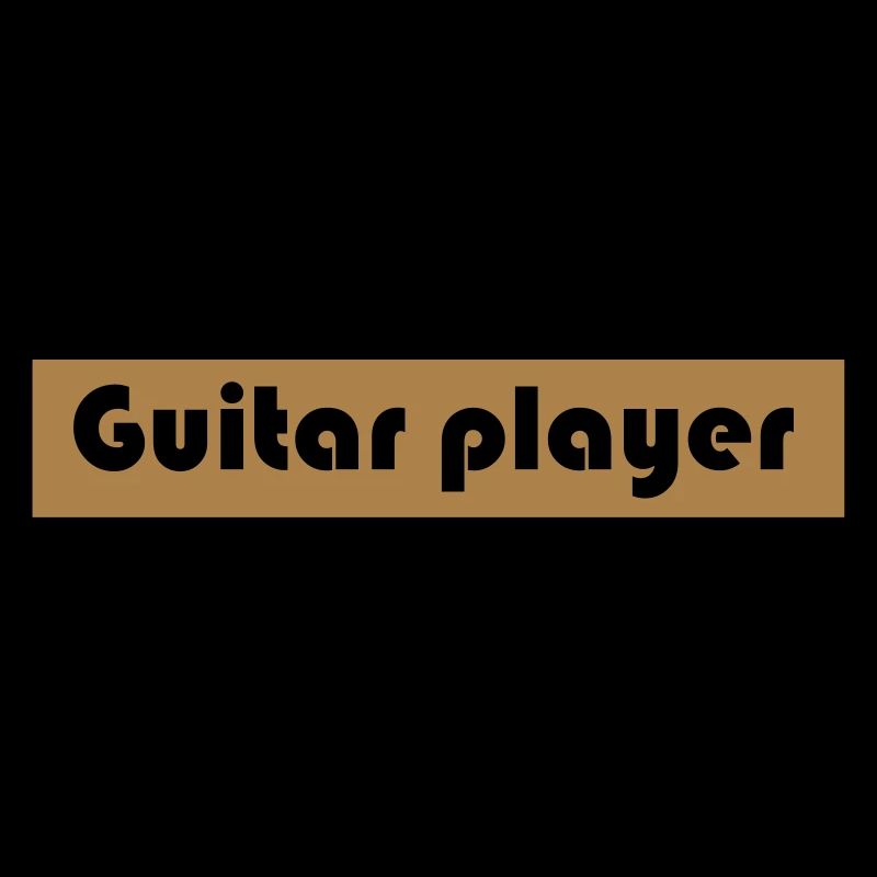 Guitar player