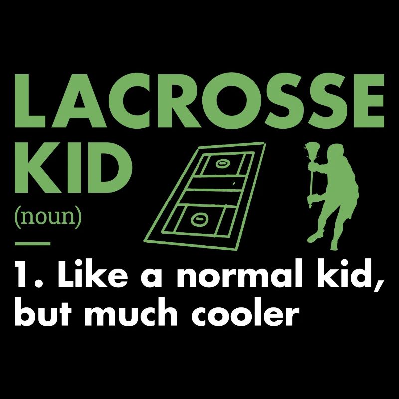 Sport Kid Definition Lacrosse