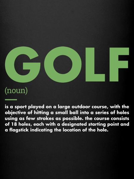 Sport Définition Golf