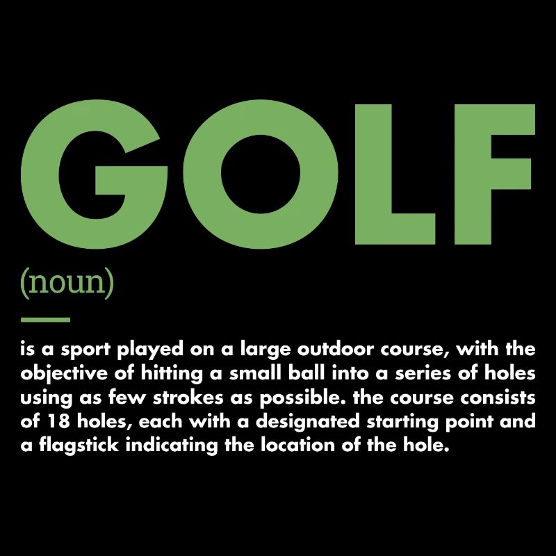 Sport Definition Golf
