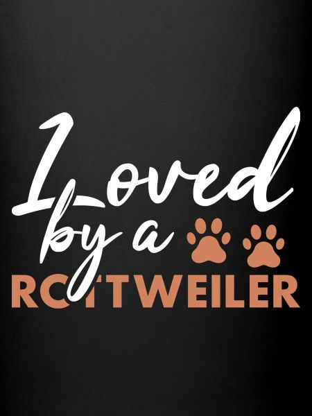 Aimé par un Rottweiler