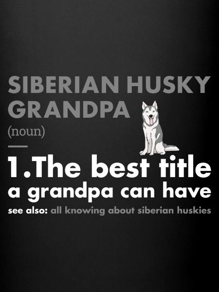 Husky sibérien Grand-père définition