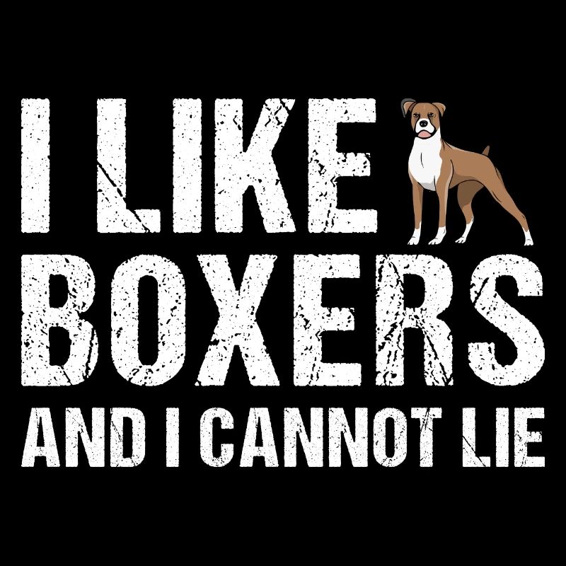 I Like Boxer And I Cannot Lie