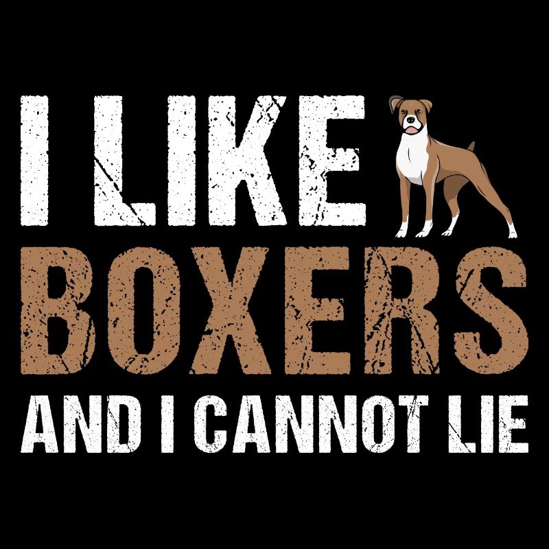 I Like Boxer And I Cannot Lie