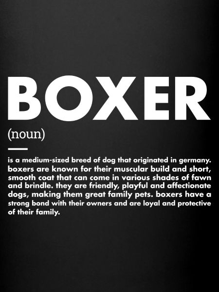 Boxer Definition