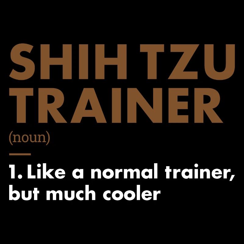 Shih Tzu Trainer Definiton