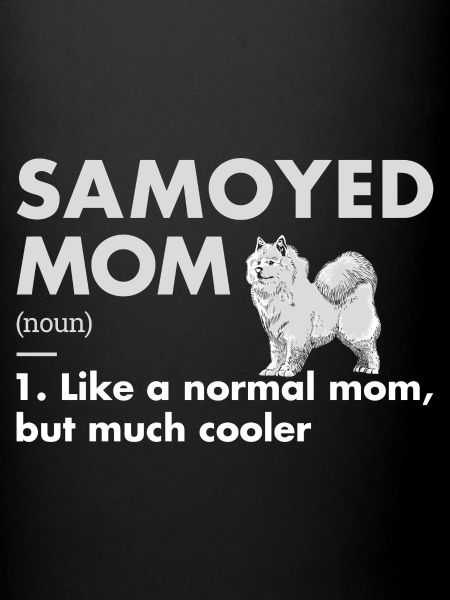 Définition de maman samoyède