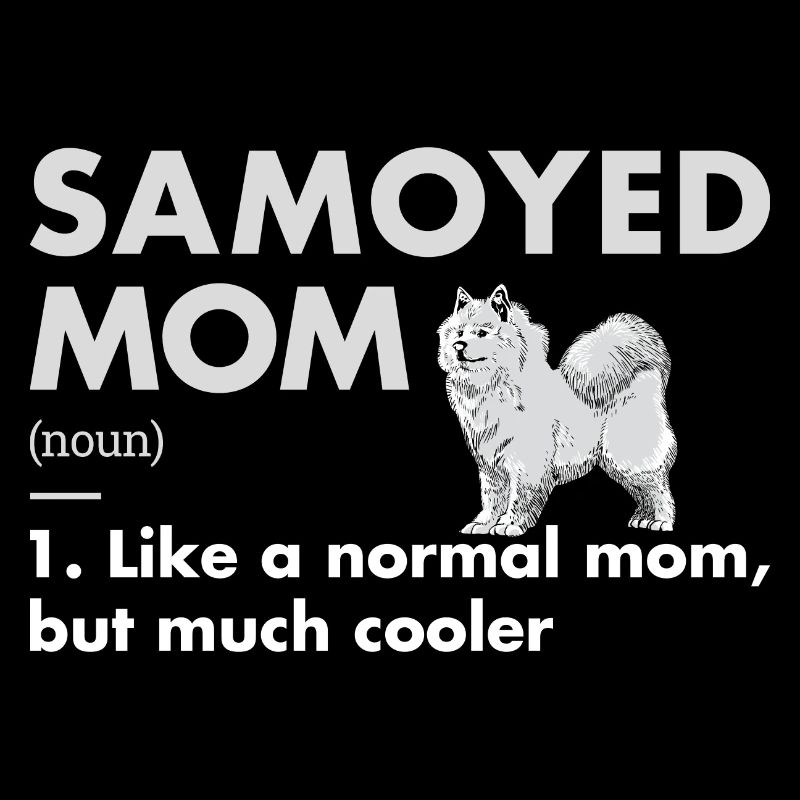 Définition de maman samoyède