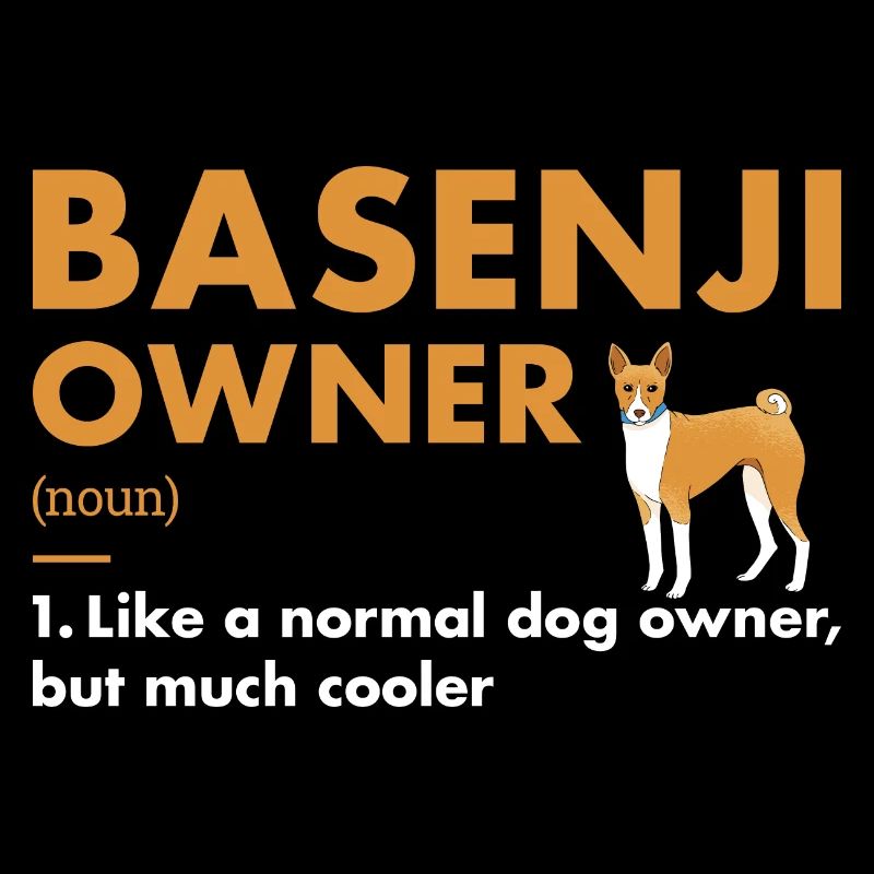 Définition du propriétaire de chien Basenji