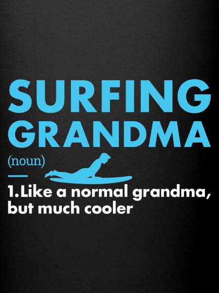 Sport Grand-mère Surf
