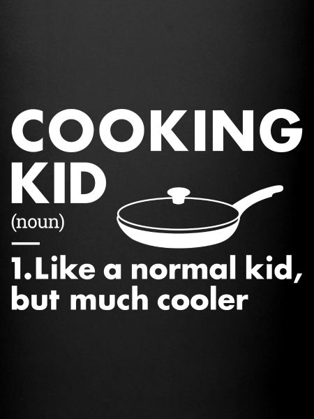 Cook Kid Définition Cuisine