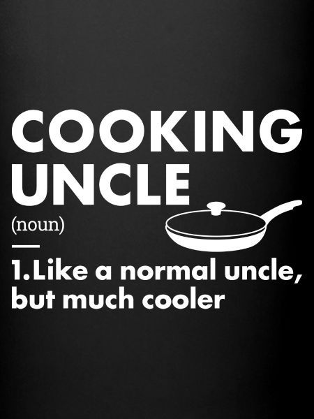 Cuisinier Oncle Définition Cuisine